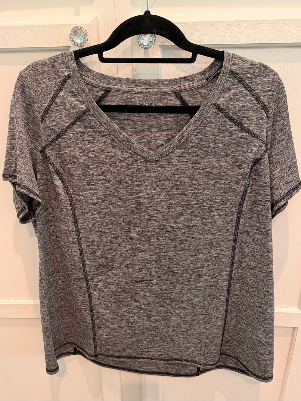 Size 14/16 Lane Bryant LIVI Go-Getter Wicking Crew-Neck Performance Tee